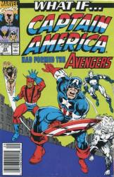 What If? (2nd Series) (1989) 29 (...Captain America Had Formed The Avengers?)