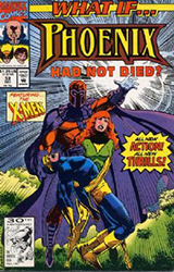 What If? (2nd Series) (1989) 32 (...Phoenix Had Not Died?) (Direct Edition)