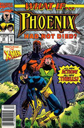What If? (2nd Series) (1989) 32 (...Phoenix Had Not Died?)