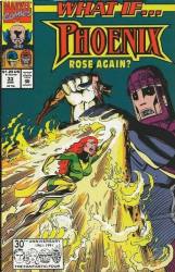 What If? (2nd Series) (1989) 33 (...Phoenix Rose Again?)