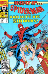 What If? (2nd Series) (1989) 42 (...Spider-Man Had Kept His Six Arms?)