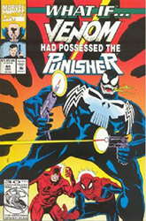 What If? (2nd Series) (1989) 44 (...Venom Had Possessed The Punisher) (Direct Edition)