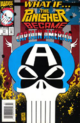 What If? (2nd Series) (1989) 51 (...The Punisher Became Captain America?)