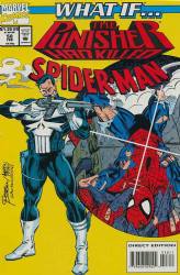 What If? (2nd Series) (1989) 58 (...The Punisher Had Killed Spider-Man?) (Direct Edition)