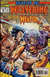 What If? (2nd Series) (1989) 62 (...Wolverine Battled Weapon X?)