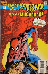 What If? (2nd Series) (1989) 72 (...Spider-Man Became a Murderer?)