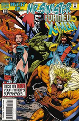What If? (2nd Series) (1989) 74 (...Mr. Sinister Formed The X-Men?)