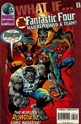 What If? (2nd Series) (1989) 78 (New Fantastic Four) 