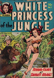 White Princess Of The Jungle (1951) 1
