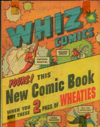 Whiz Comics Wheaties Giveaway (1945) nn