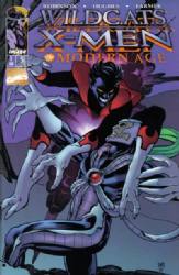 WildC.A.T.S / X-Men: The Modern Age (1997) 1 (Nightcrawler and Warblade Cover)
