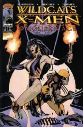 WildC.A.T.S / X-Men: The Modern Age (1997) 1 (Variant Adam Hughes Cover)