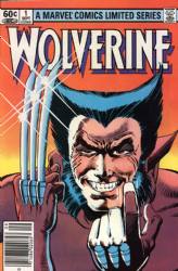 Wolverine (1st Series) (1982) 1 (Newsstand Edition)