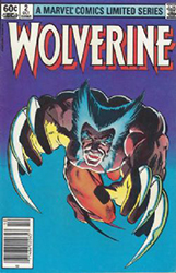 Wolverine (1st Series) (1982) 2 (Newsstand Edition)