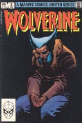 Wolverine (1st Series) (1982) 3 (Direct Edition)