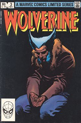 Wolverine (1st Series) (1982) 3 (Direct Edition)