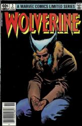 Wolverine (1st Series) (1982) 3 (Newsstand Edition)