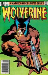 Wolverine (1st Series) (1982) 4 (Newsstand Edition)