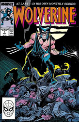 Wolverine (2nd Series) (1988) 1 (Direct Edition)