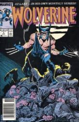 Wolverine (2nd Series) (1988) 1 (Newsstand Edition)