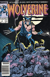 Wolverine (2nd Series) (1988) 1 (Newsstand Edition)