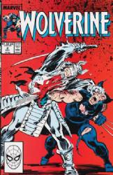 Wolverine (2nd Series) (1988) 2 (Direct Edition)