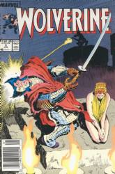 Wolverine (2nd Series) (1988) 3 (Newsstand Edition)