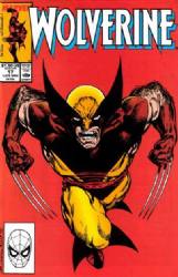 Wolverine (2nd Series) (1988) 17 (Direct Edition)