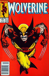 Wolverine (2nd Series) (1988) 17 (Newsstand Edition)