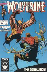 Wolverine (2nd Series) (1988) 37 (Newsstand)