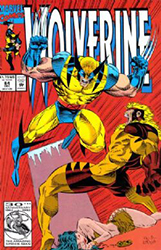 Wolverine (2nd Series) (1988) 64 (Direct Edition)