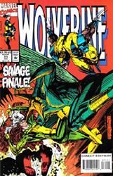 Wolverine (2nd Series) (1988) 71 (Direct Edition)