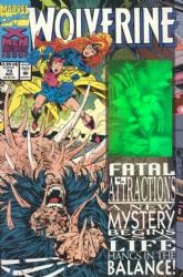 Wolverine (2nd Series) (1988) 75 (Newsstand Edition)