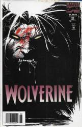 Wolverine (2nd Series) (1988) 82 (Newsstand Edition)