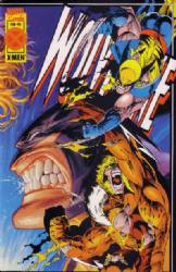 Wolverine (2nd Series) (1988) 90 (w/ Fleer Cards)