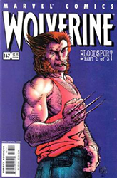Wolverine (2nd Series) (1988) 167 (Direct Edition)