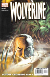 Wolverine (3rd Series) (2003) 9 (Direct Edition)
