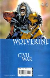 Wolverine (3rd Series) (2003) 44 (Direct Edition)
