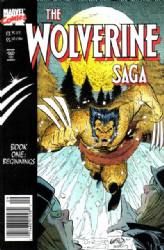 Wolverine Saga (1989) 1 (Newsstand Edition)