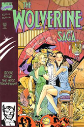 Wolverine Saga (1989) 4 (Direct Edition)
