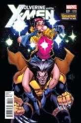 Wolverine And The X-Men (2011) 31 (Variant Cover)