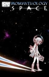 Womanthology: Space (2012) 1