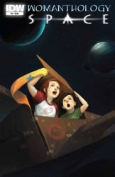 Womanthology: Space (2012) 3