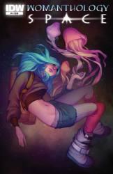 Womanthology: Space (2012) 4