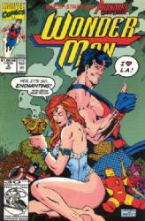 Wonder Man (1st Series) (1991) 2 (2nd Print)