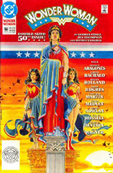 Wonder Woman (2nd Series) (1987) 50 (Direct Edition)