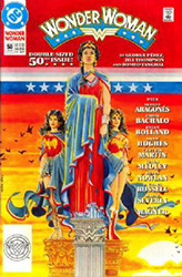 Wonder Woman (2nd Series) (1987) 50 (Newsstand Edition)