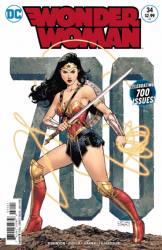 Wonder Woman (5th Series) (2016) 34 (Tony Daniel 700 Cover)