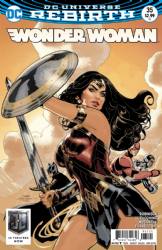 Wonder Woman (5th Series) (2016) 35 (Dodson Shield Cover)