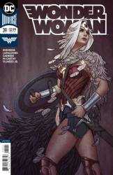 Wonder Woman (5th Series) (2016) 39 (Frison Feathers Cover)